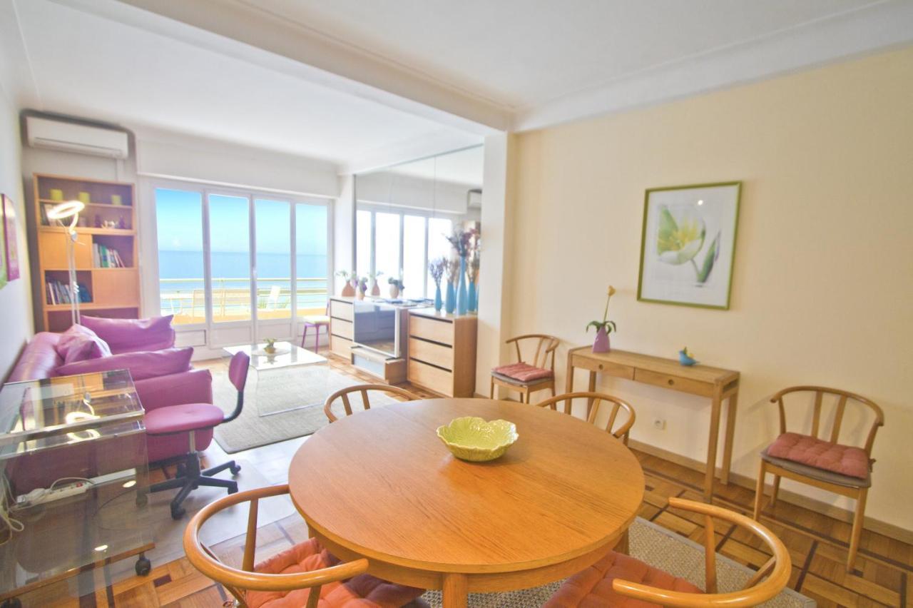 Top Floor Miramar Sea Front Apartment นีซ ภายนอก รูปภาพ